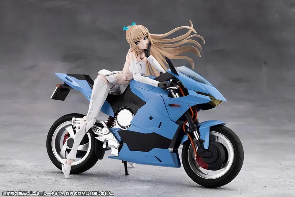 Kotobukiya Infinite Megalomaria Emulator 1A Plastic Model Figure