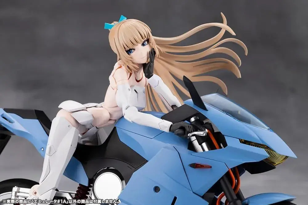 Kotobukiya Infinite Megalomaria Emulator 1A Plastic Model Figure