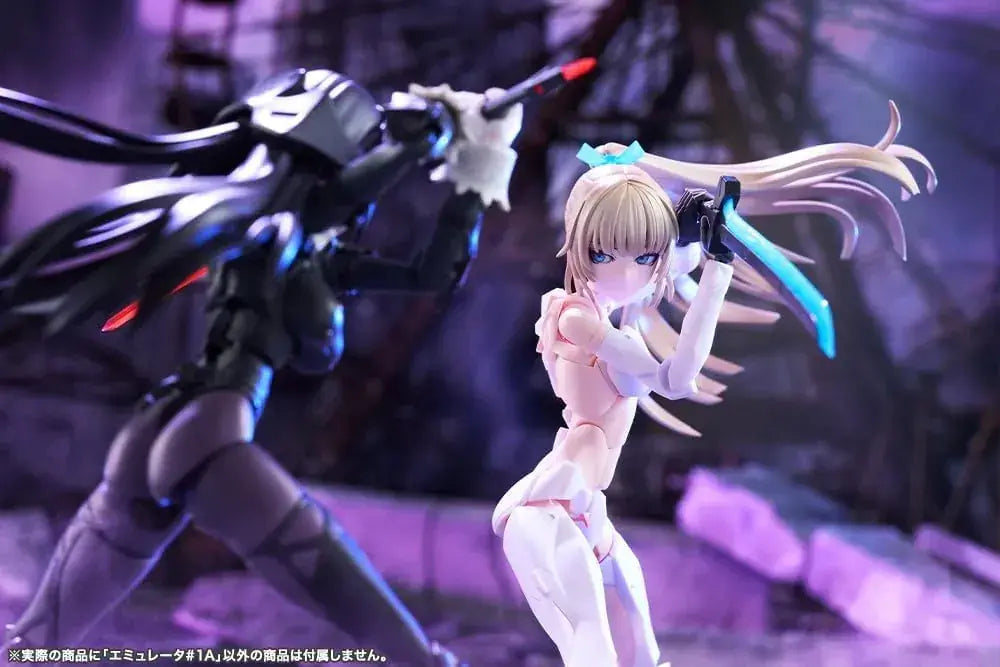 Kotobukiya Infinite Megalomaria Emulator 1A Plastic Model Figure