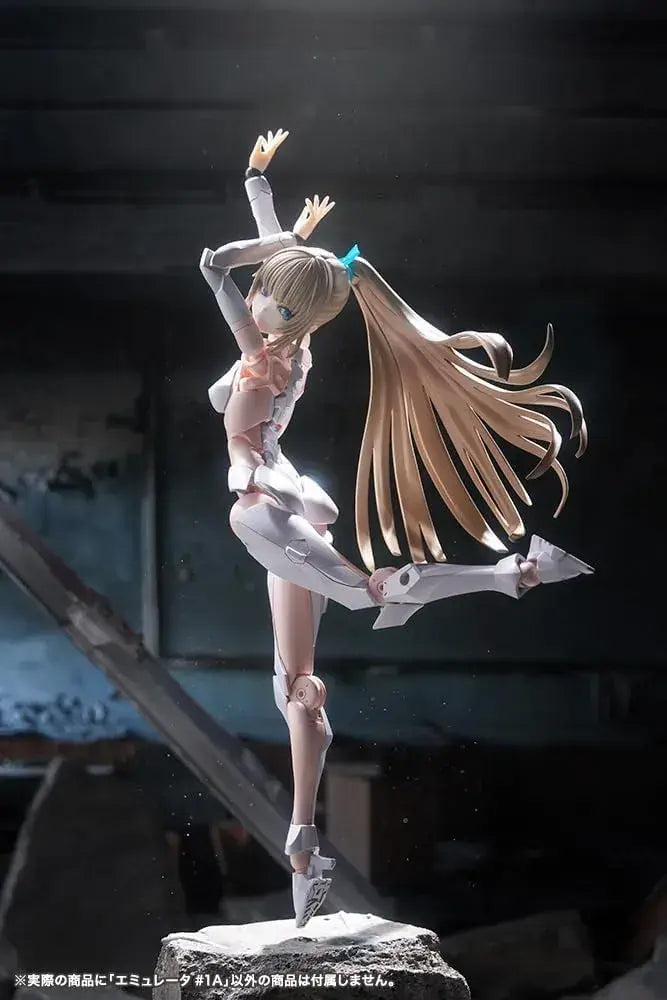 Kotobukiya Infinite Megalomaria Emulator 1A Plastic Model Figure