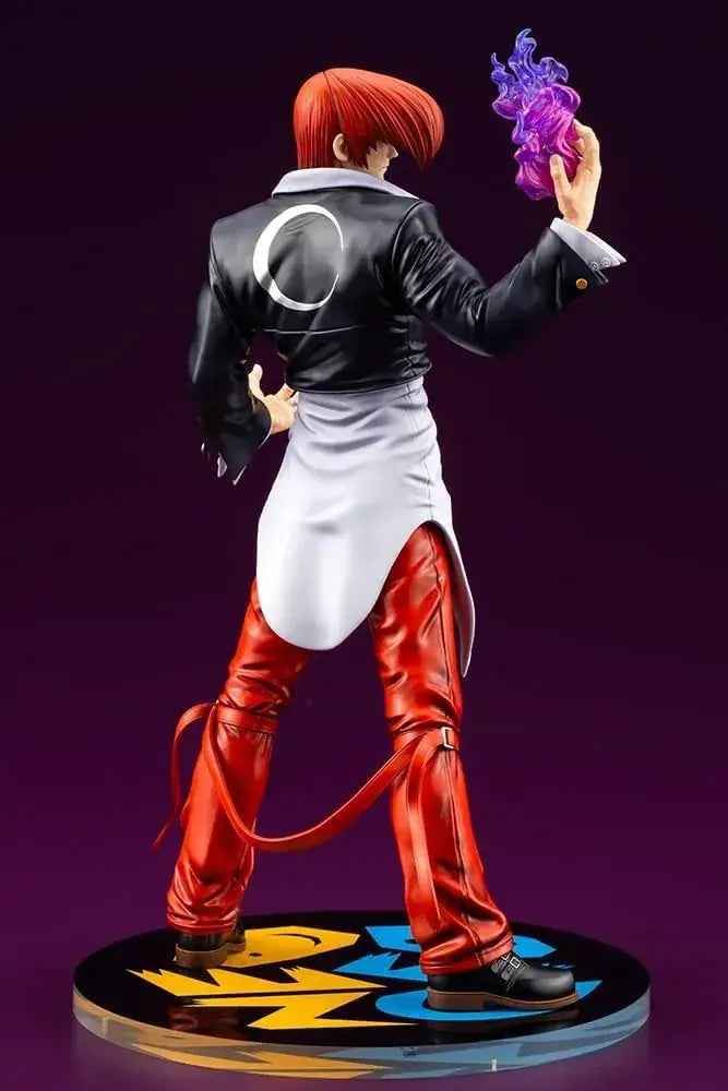 Kotobukiya Iori Yagami Display Figure King of Fighters 98 PVC Model