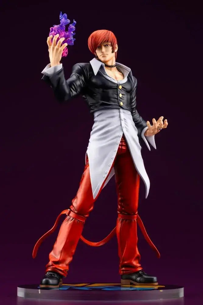 Kotobukiya Iori Yagami Display Figure King of Fighters 98 PVC Model