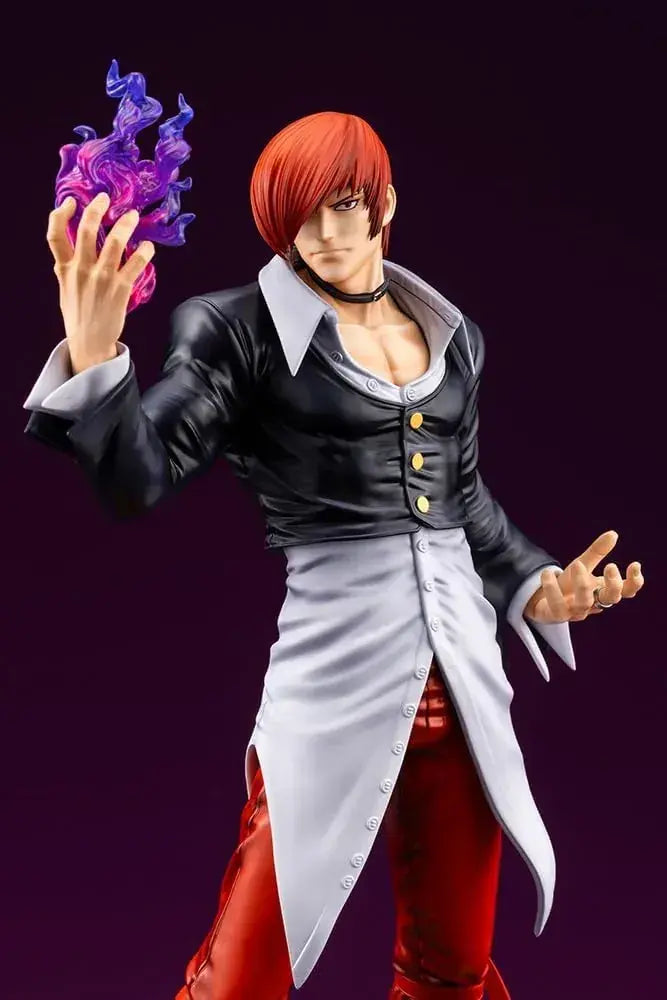 Kotobukiya Iori Yagami Display Figure King of Fighters 98 PVC Model