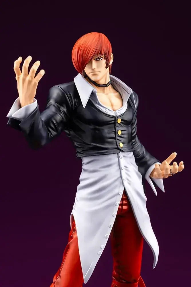 Kotobukiya Iori Yagami Display Figure King of Fighters 98 PVC Model