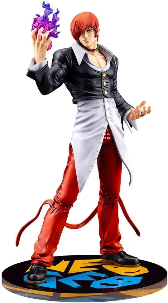 Kotobukiya Iori Yagami Display Figure King of Fighters 98 PVC Model