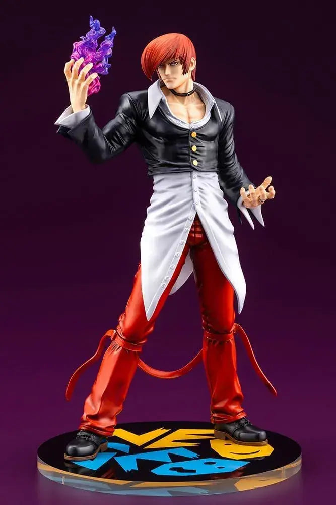 Kotobukiya Iori Yagami Display Figure King of Fighters 98 PVC Model