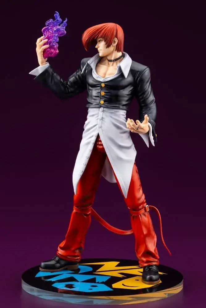 Kotobukiya Iori Yagami Display Figure King of Fighters 98 PVC Model