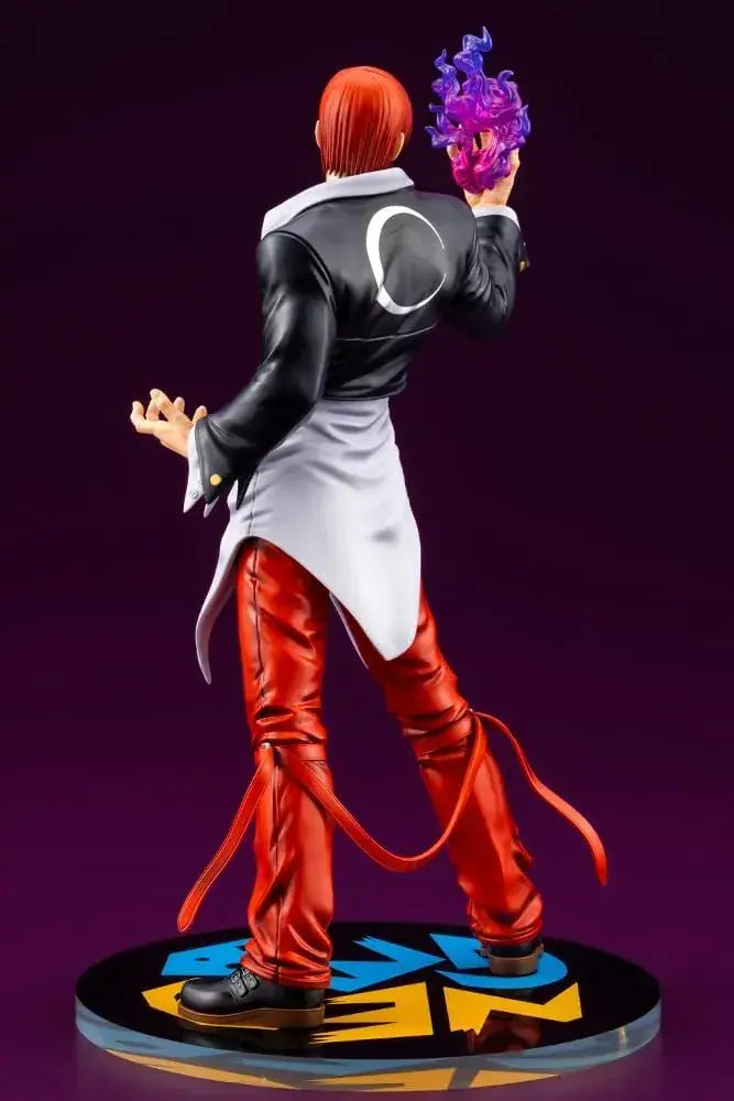 Kotobukiya Iori Yagami Display Figure King of Fighters 98 PVC Model
