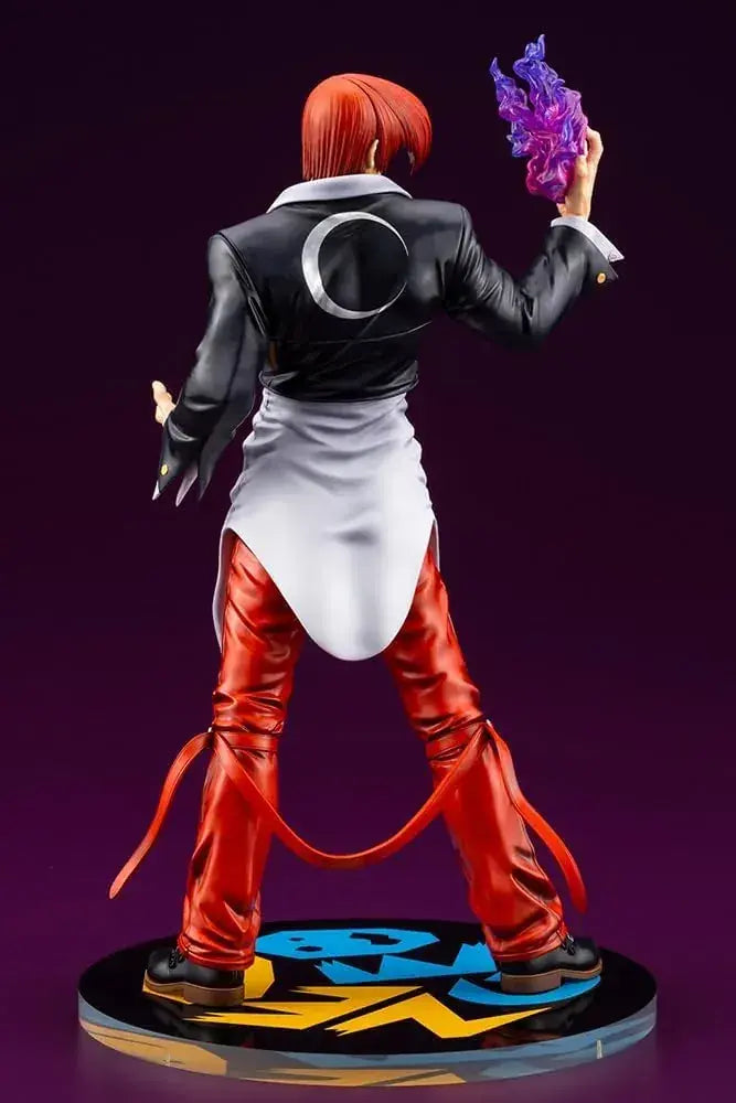 Kotobukiya Iori Yagami Display Figure King of Fighters 98 PVC Model