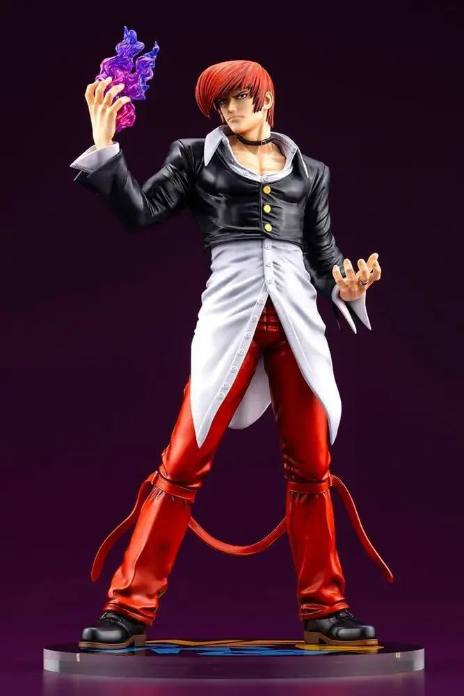 Kotobukiya Iori Yagami Display Figure King of Fighters 98 PVC Model