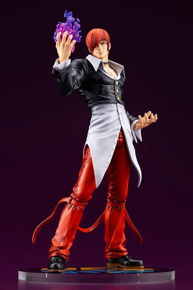 Kotobukiya Iori Yagami Display Figure King of Fighters 98 PVC Model