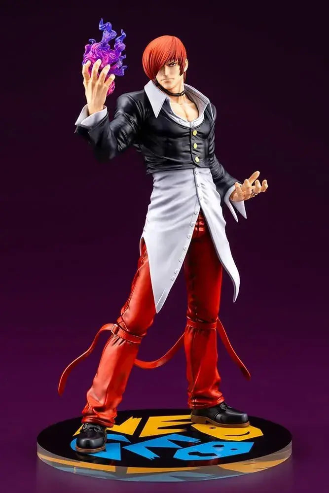 Kotobukiya Iori Yagami Display Figure King of Fighters 98 PVC Model