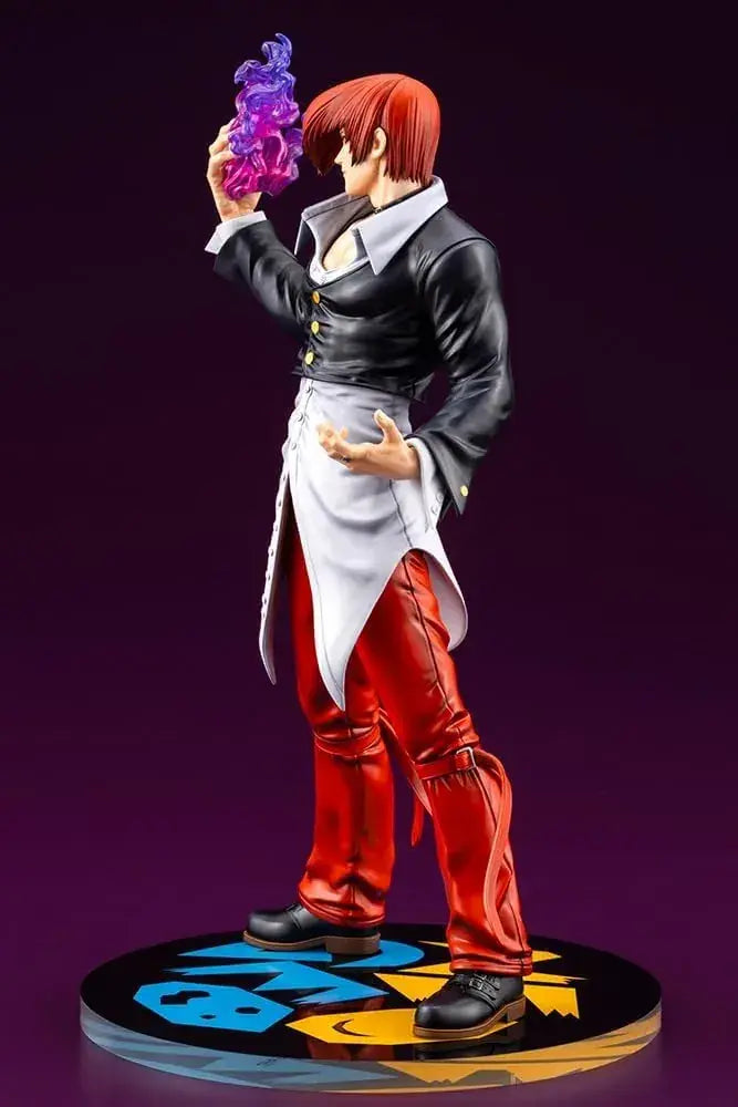 Kotobukiya Iori Yagami Display Figure King of Fighters 98 PVC Model