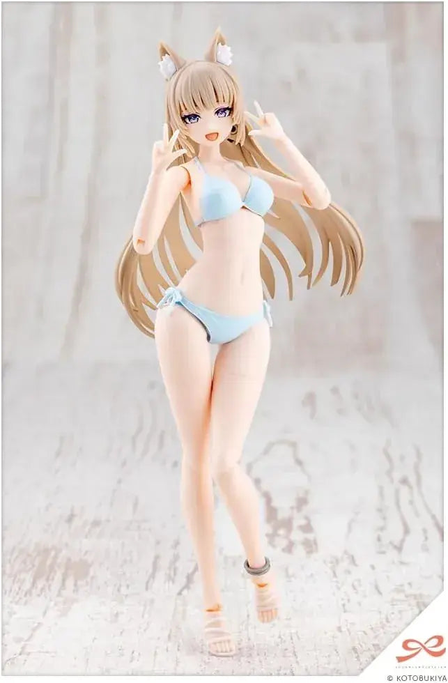 Kotobukiya Kemomimi Emulator Swimsuit Figure 1/10 Scale Kit