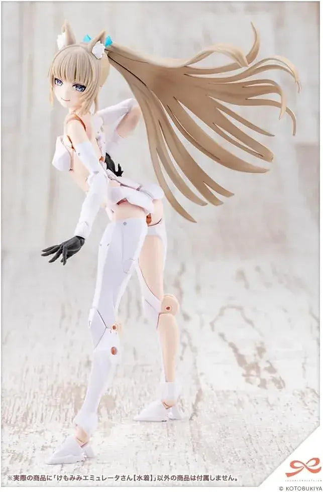 Kotobukiya Kemomimi Emulator Swimsuit Figure 1/10 Scale Kit