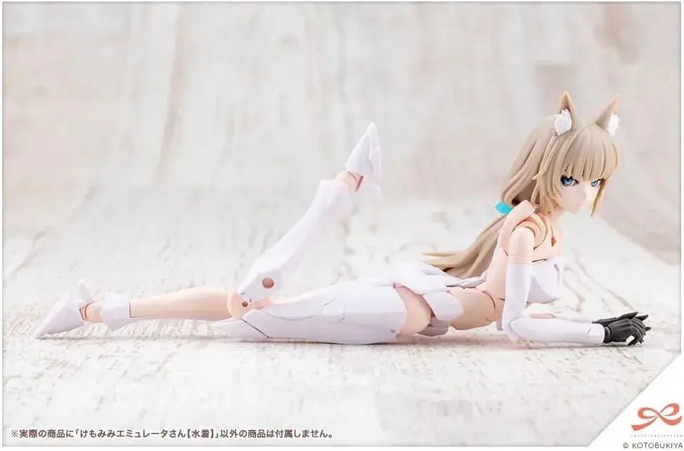 Kotobukiya Kemomimi Emulator Swimsuit Figure 1/10 Scale Kit