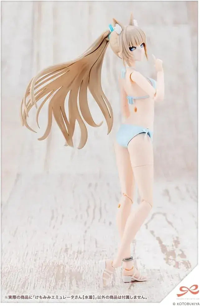 Kotobukiya Kemomimi Emulator Swimsuit Figure 1/10 Scale Kit