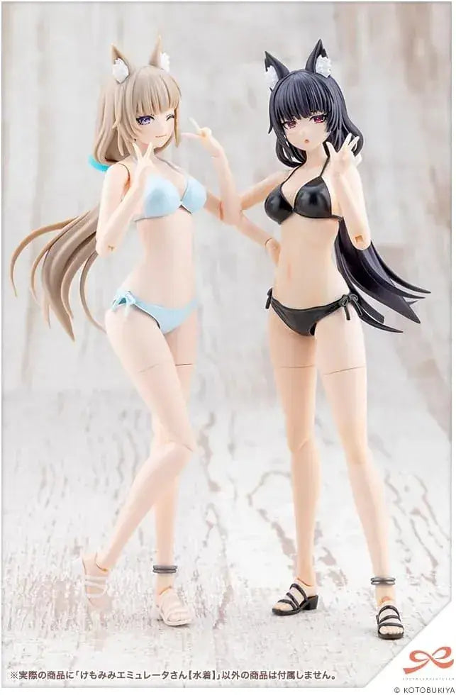 Kotobukiya Kemomimi Emulator Swimsuit Figure 1/10 Scale Kit