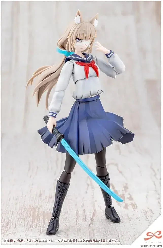 Kotobukiya Kemomimi Emulator Swimsuit Figure 1/10 Scale Kit