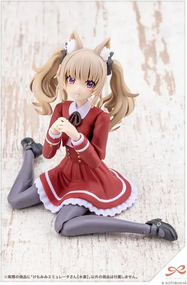 Kotobukiya Kemomimi Emulator Swimsuit Figure 1/10 Scale Kit