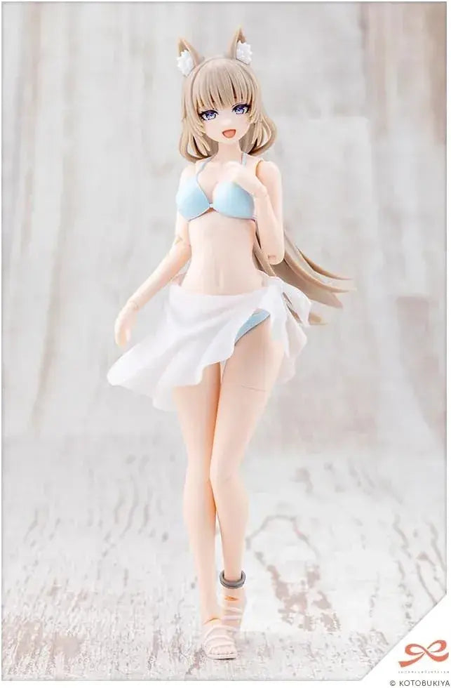 Kotobukiya Kemomimi Emulator Swimsuit Figure 1/10 Scale Kit