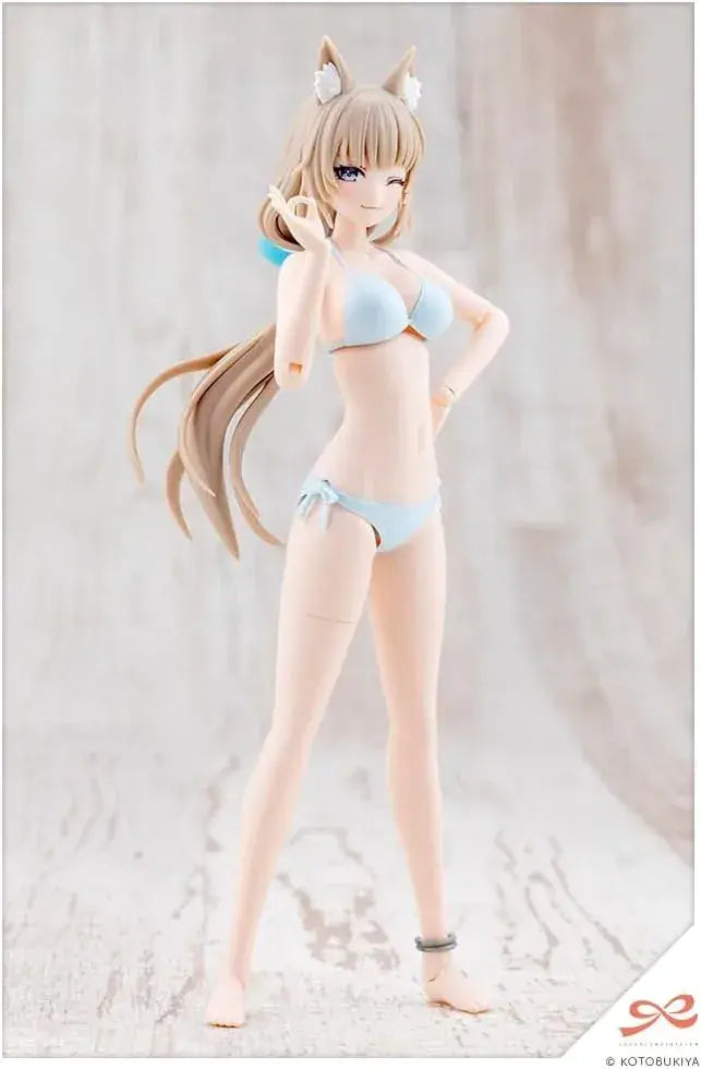 Kotobukiya Kemomimi Emulator Swimsuit Figure 1/10 Scale Kit