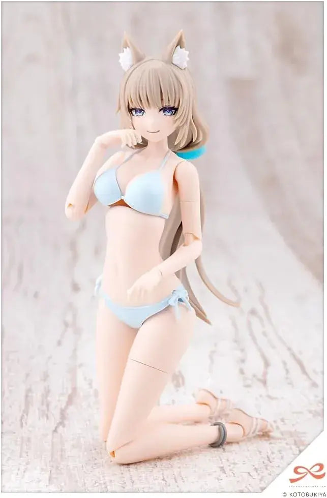 Kotobukiya Kemomimi Emulator Swimsuit Figure 1/10 Scale Kit