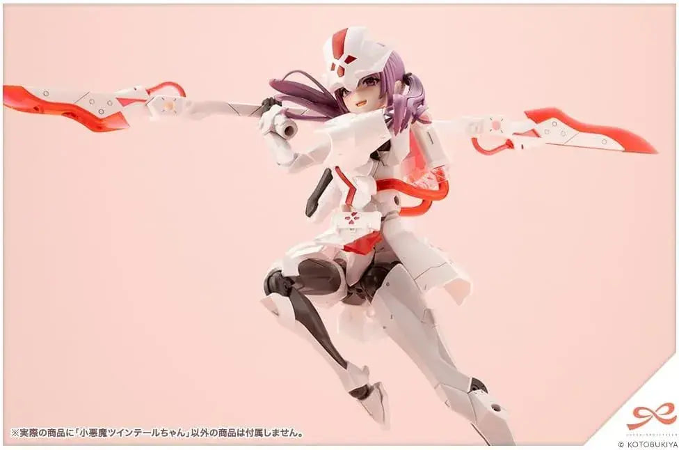 Kotobukiya Little Devil Twintail Chan Figure 1/10 Scale Model