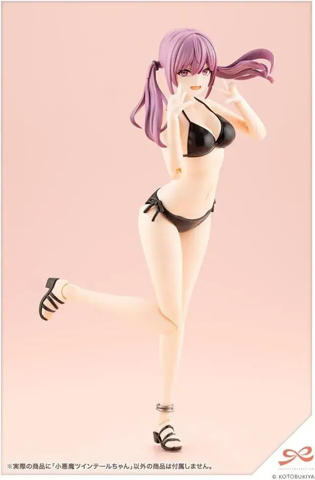Kotobukiya Little Devil Twintail Chan Figure 1/10 Scale Model
