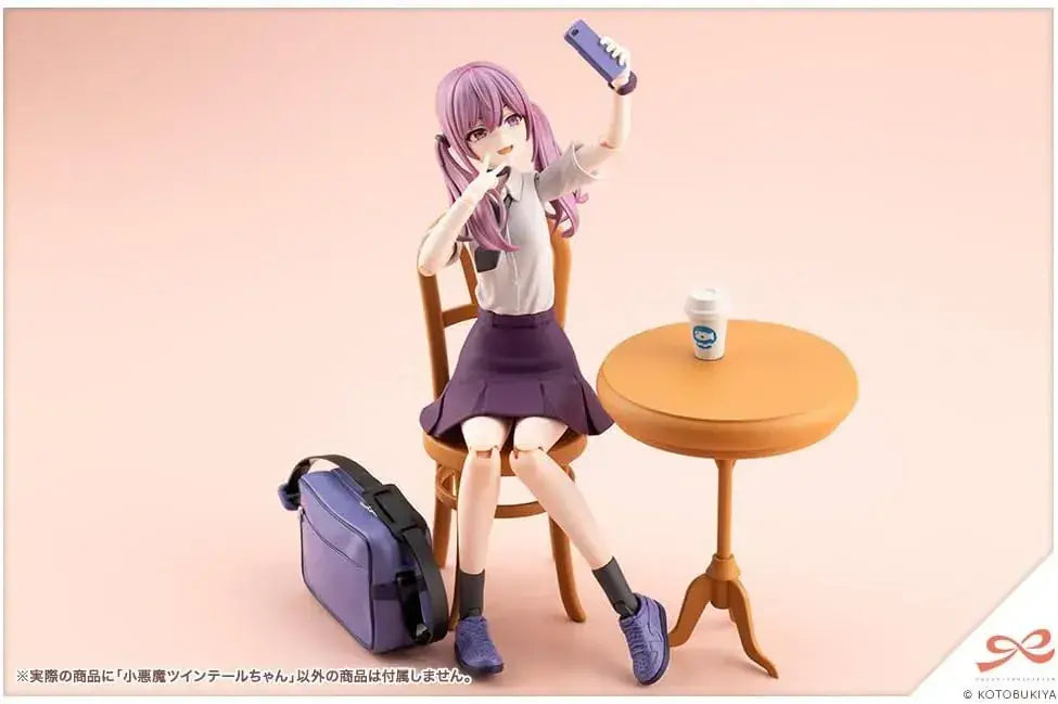 Kotobukiya Little Devil Twintail Chan Figure 1/10 Scale Model