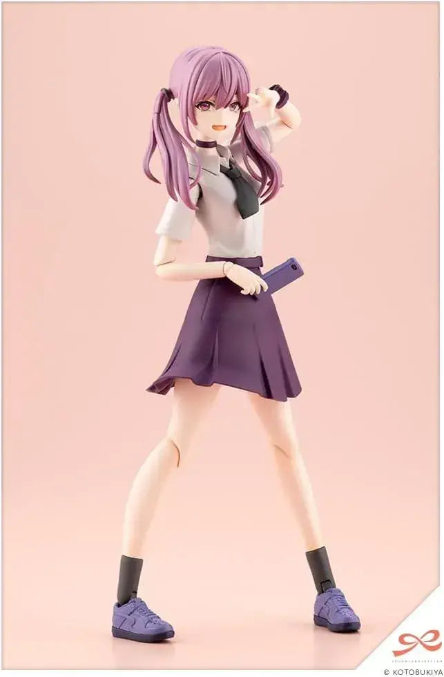 Kotobukiya Little Devil Twintail Chan Figure 1/10 Scale Model