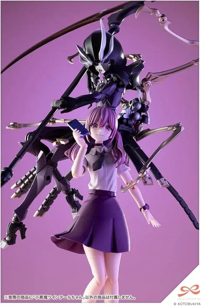 Kotobukiya Little Devil Twintail Chan Figure 1/10 Scale Model