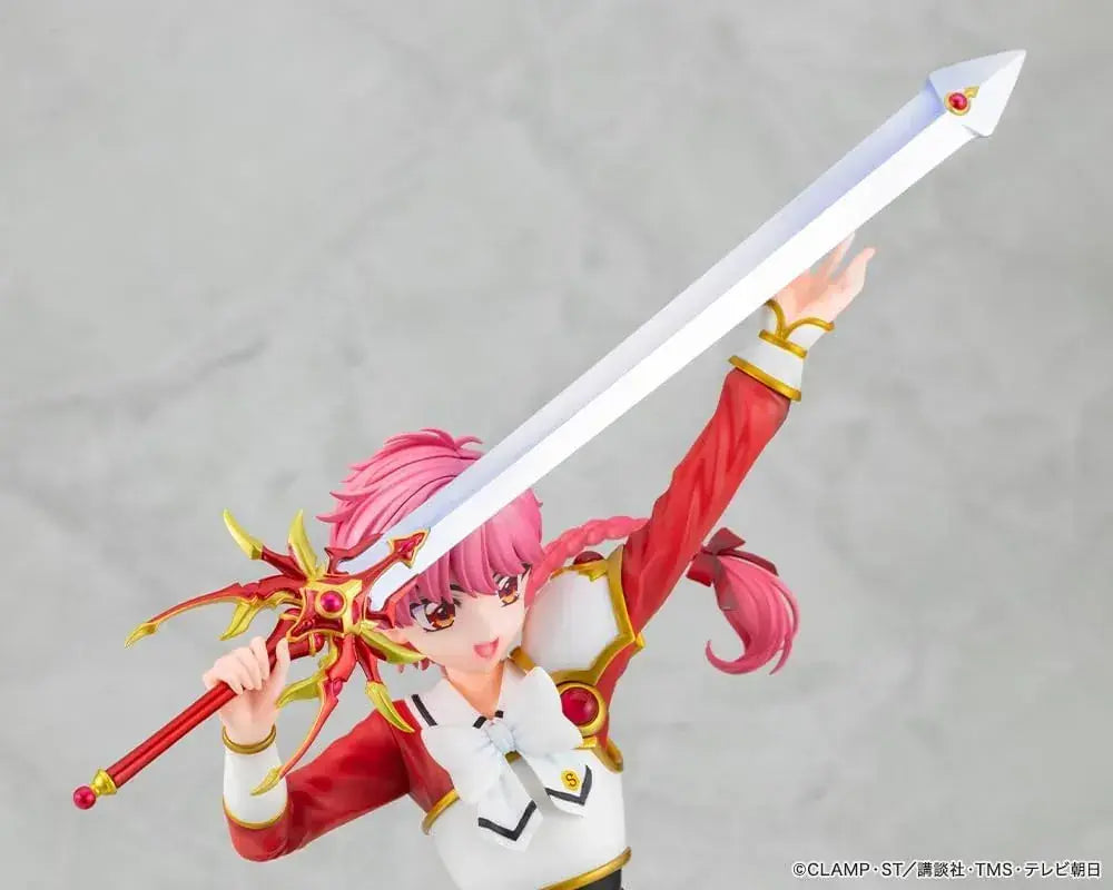 Kotobukiya Magic Knight Rayearth Hikaru Moving Figure 1/7 Scale