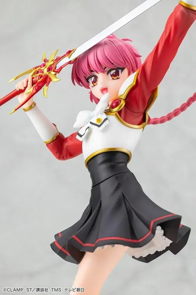 Kotobukiya Magic Knight Rayearth Hikaru Moving Figure 1/7 Scale