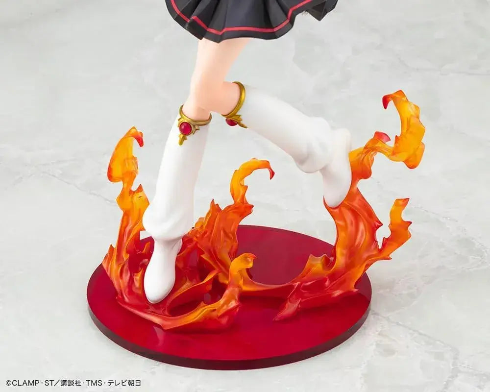 Kotobukiya Magic Knight Rayearth Hikaru Moving Figure 1/7 Scale