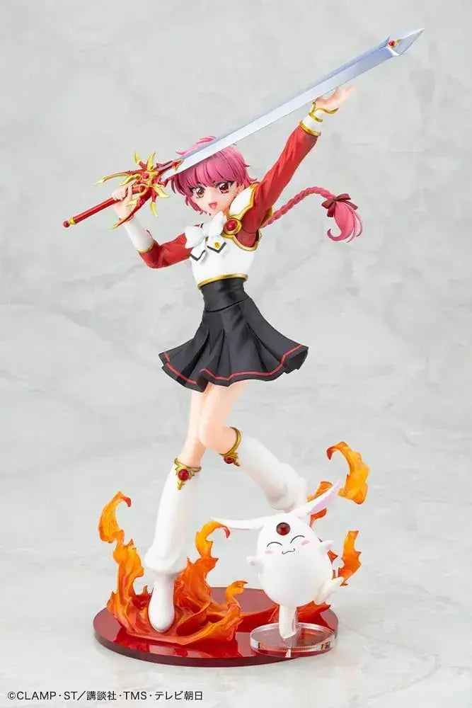 Kotobukiya Magic Knight Rayearth Hikaru Moving Figure 1/7 Scale