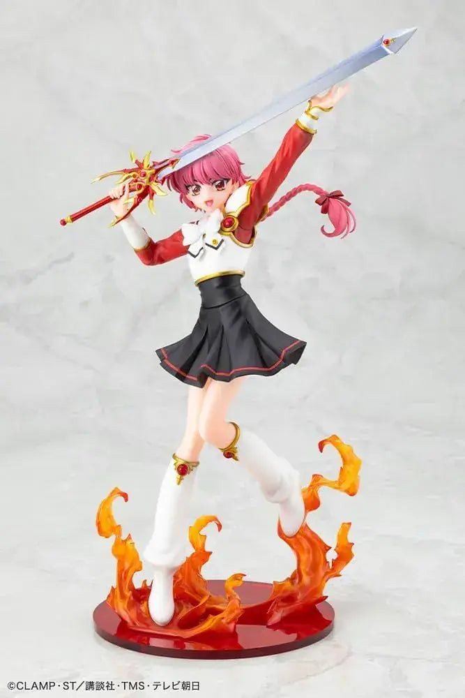 Kotobukiya Magic Knight Rayearth Hikaru Moving Figure 1/7 Scale
