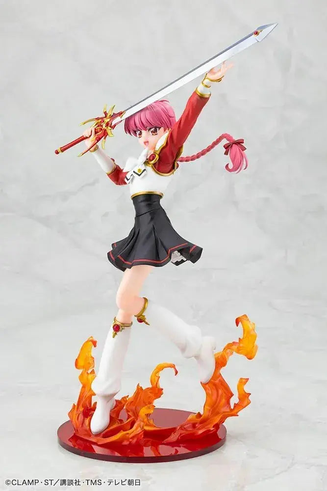 Kotobukiya Magic Knight Rayearth Hikaru Moving Figure 1/7 Scale