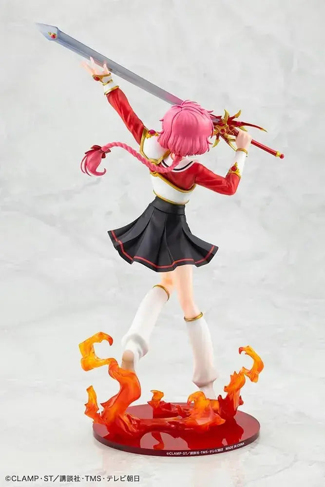 Kotobukiya Magic Knight Rayearth Hikaru Moving Figure 1/7 Scale