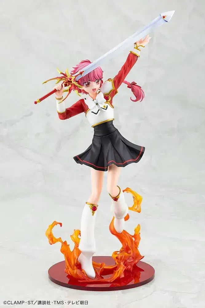 Kotobukiya Magic Knight Rayearth Hikaru Moving Figure 1/7 Scale
