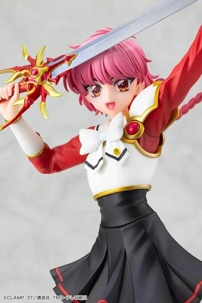 Kotobukiya Magic Knight Rayearth Hikaru Moving Figure 1/7 Scale