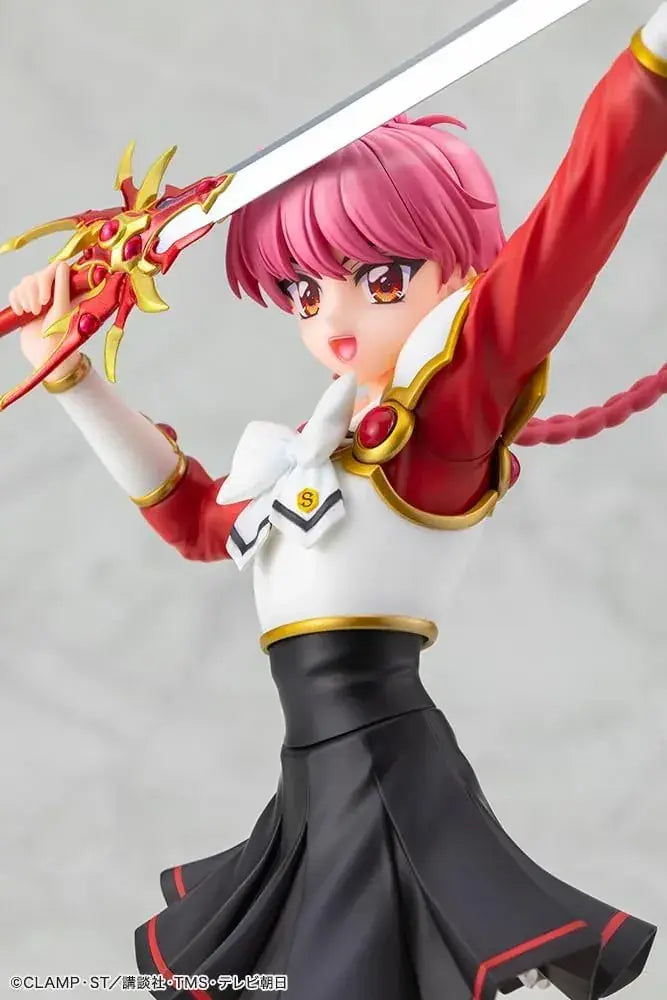 Kotobukiya Magic Knight Rayearth Hikaru Moving Figure 1/7 Scale