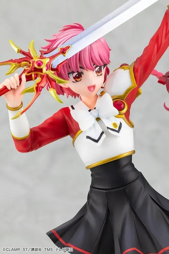 Kotobukiya Magic Knight Rayearth Hikaru Moving Figure 1/7 Scale