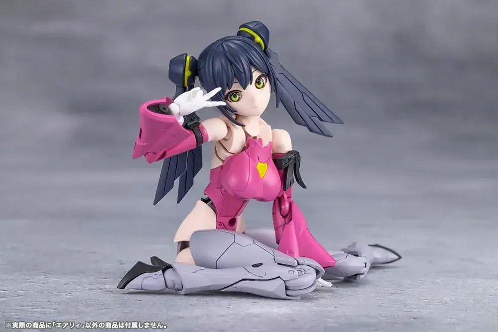 Kotobukiya Megalomaria Airy Figure Non-Scale Plastic Model Kit
