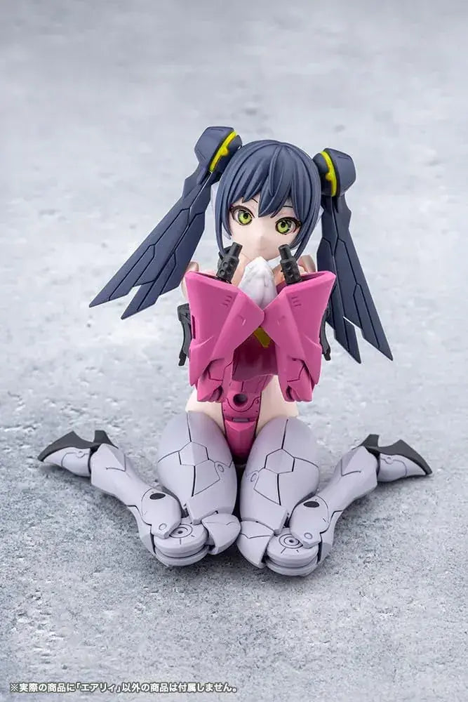 Kotobukiya Megalomaria Airy Figure Non-Scale Plastic Model Kit