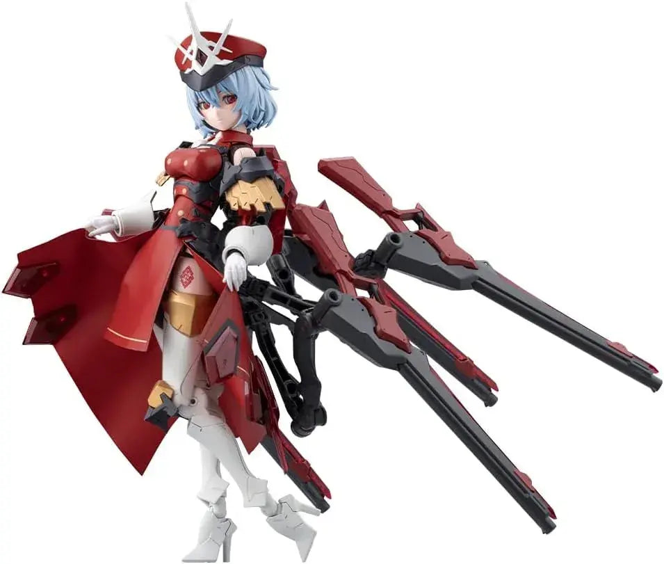 Kotobukiya Megalomaria Akabishi Sana Combat Outfit Figure Kit