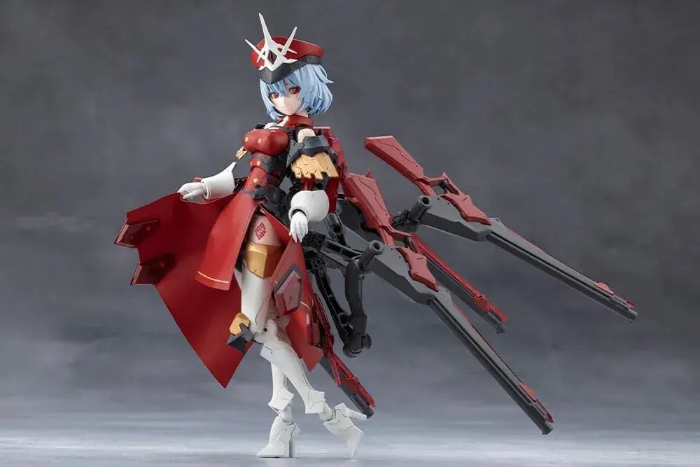 Kotobukiya Megalomaria Akabishi Sana Combat Outfit Figure Kit