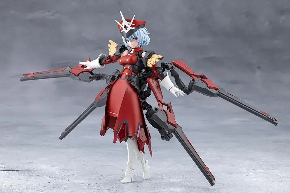 Kotobukiya Megalomaria Akabishi Sana Combat Outfit Figure Kit