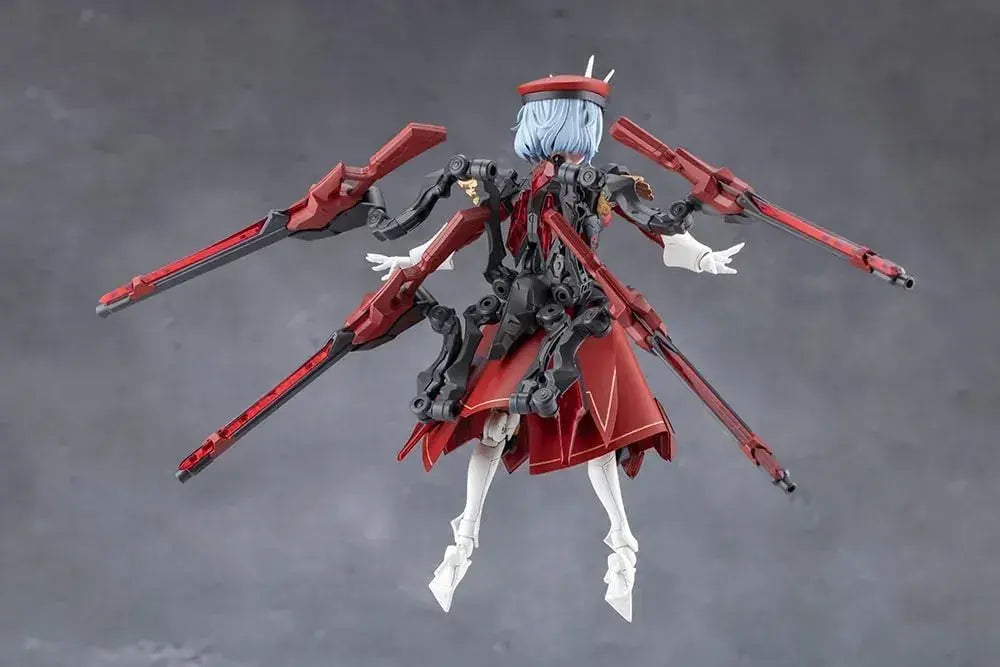 Kotobukiya Megalomaria Akabishi Sana Combat Outfit Figure Kit