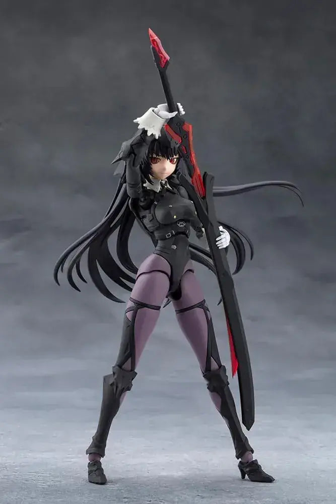 Kotobukiya Megalomaria Kagaribi Maria Combat Figure with Joints